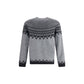 Jacquard pattern with skulls Sweater