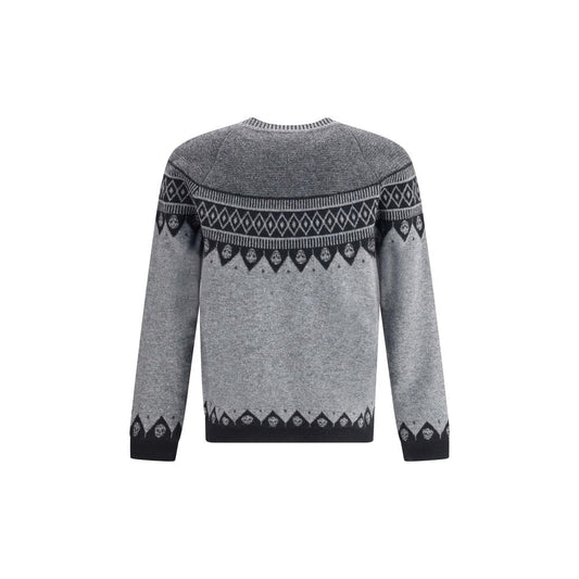 Jacquard pattern with skulls Sweater