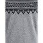 Jacquard pattern with skulls Sweater