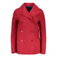 Red Cotton Jackets & Coat