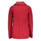 Red Cotton Jackets & Coat