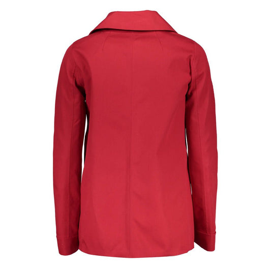 Red Cotton Jackets & Coat