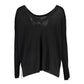 Black Wool Sweater