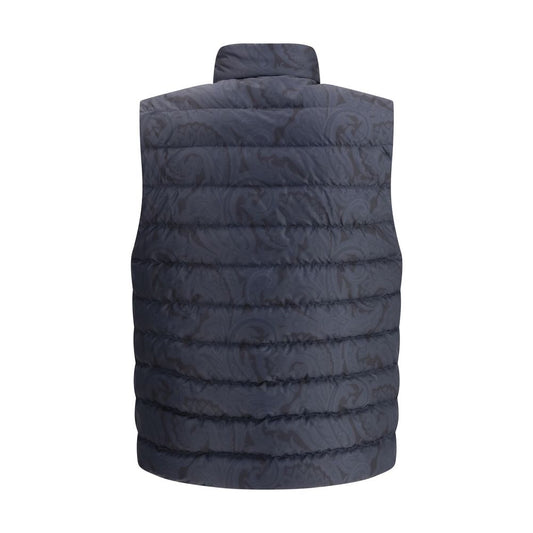 Logo Down Vest