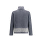 Zip Cardigan