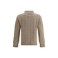 Woven yarn Sweater