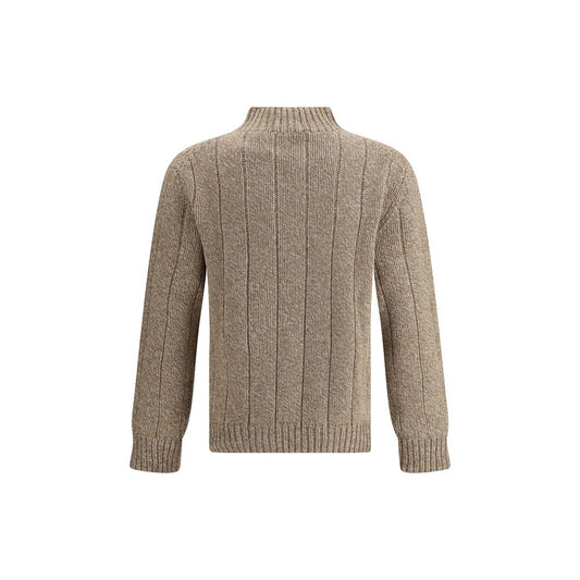 Woven yarn Sweater