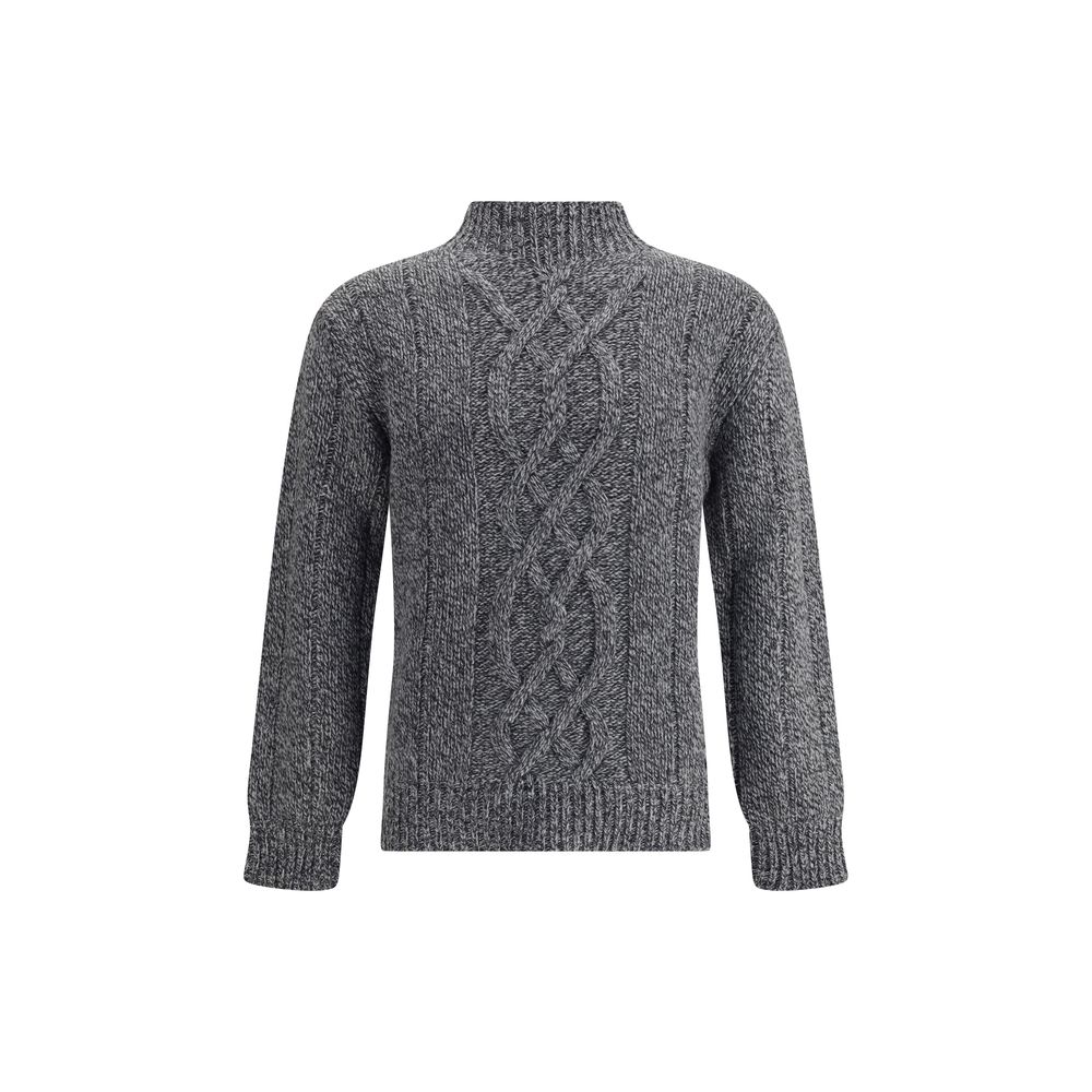 Woven yarn Sweater