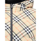 Hooded Check Down Jacket