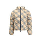 Check Down Jacket