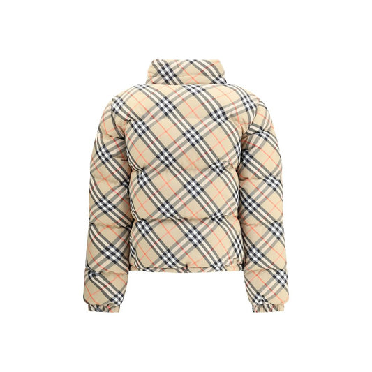 Check Down Jacket