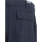 Flannel cargo Pants