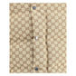 GG patterned padded Down Jacket