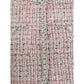 Bouclé fur cuffed Jacket