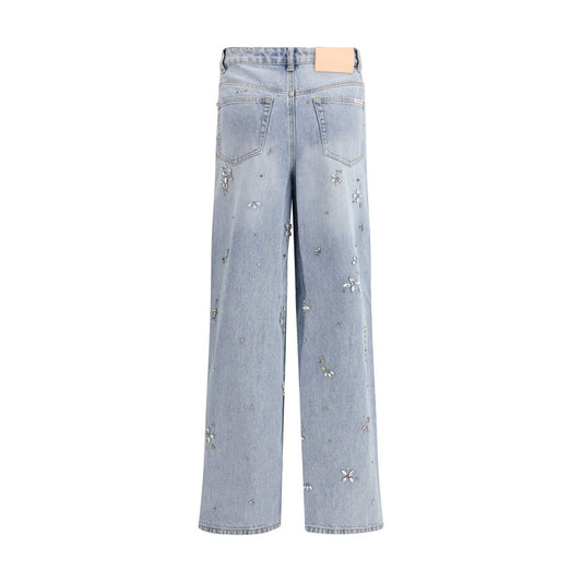 Wide leg Jeans
