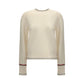 Pointelle wool Sweater