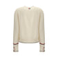 Pointelle wool Sweater