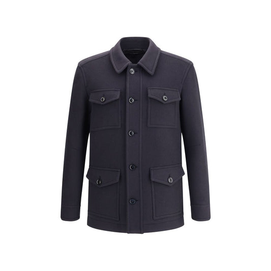 Short wool Coat