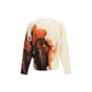 U GFX KNIT CREW CWHITE/MULTCO