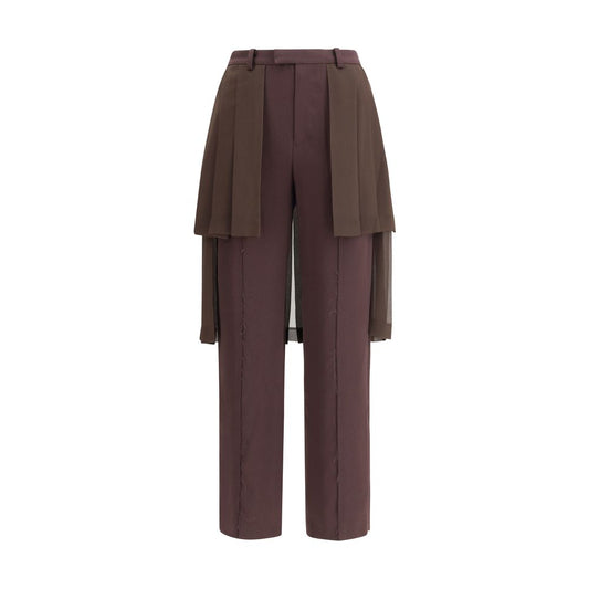 Organza Pants