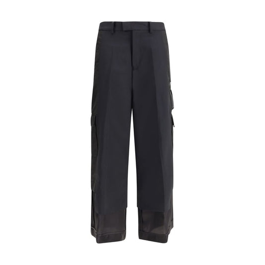 Paneled Pants