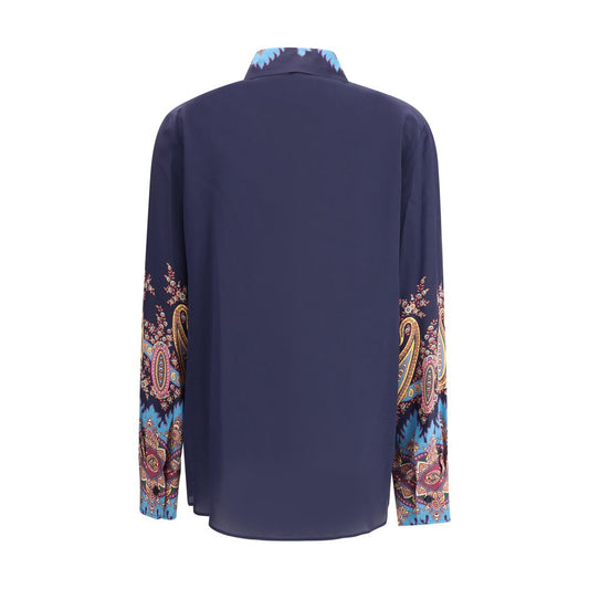Silk Shirt Paisley print