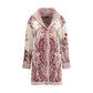 Wool and cotton maxi Cardigan