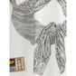 The Boy White Flake T-Shirt