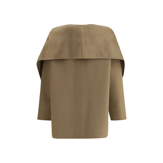 Brown Wool Coat