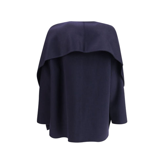 Blue Wool Coat