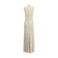 Lurex knit long Dress