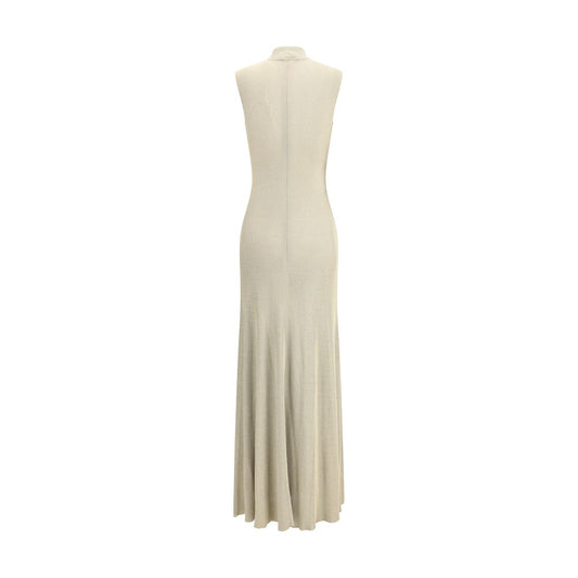 Lurex knit long Dress