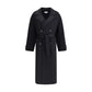 Double-breasted long Coat