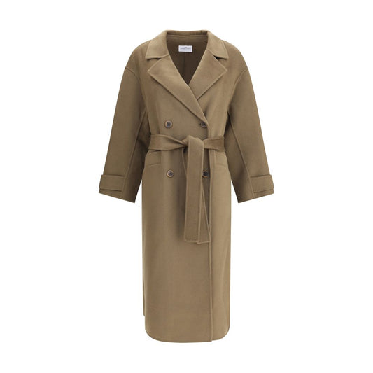 Brown Wool Coat