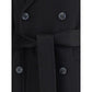Double-breasted long Coat