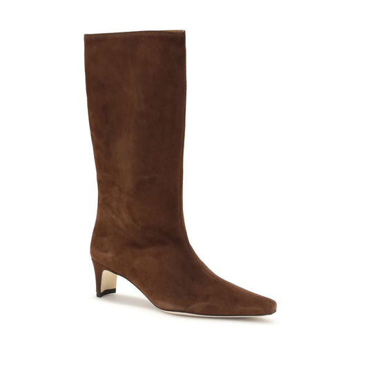 Suede Wally Boots