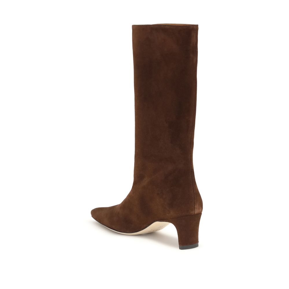 Suede Wally Boots
