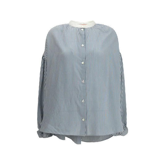 Striped Shirt with wide sleeves