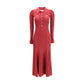 Ribbed knit midi Dress