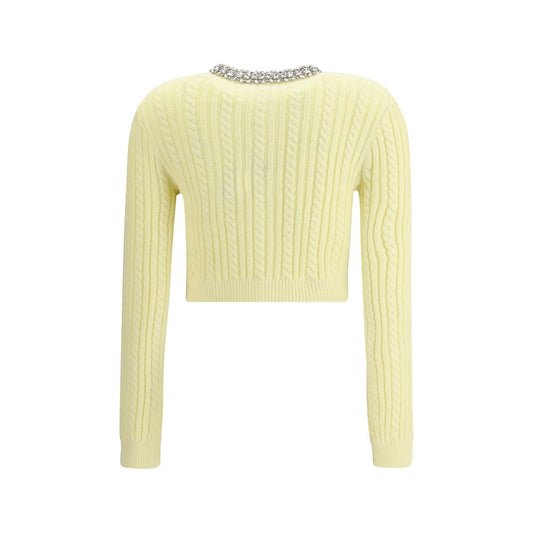 Short alpaca Cardigan