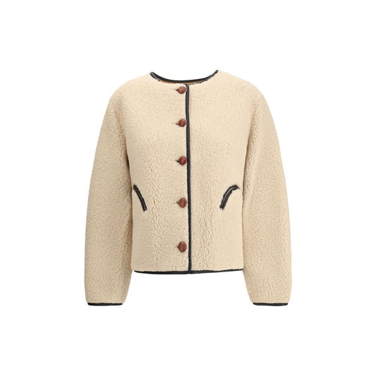 Reversible shearling Jacket