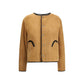 Reversible shearling Jacket