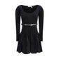 Chenille knit Dress