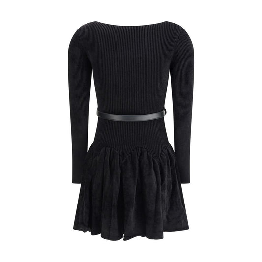 Chenille knit Dress