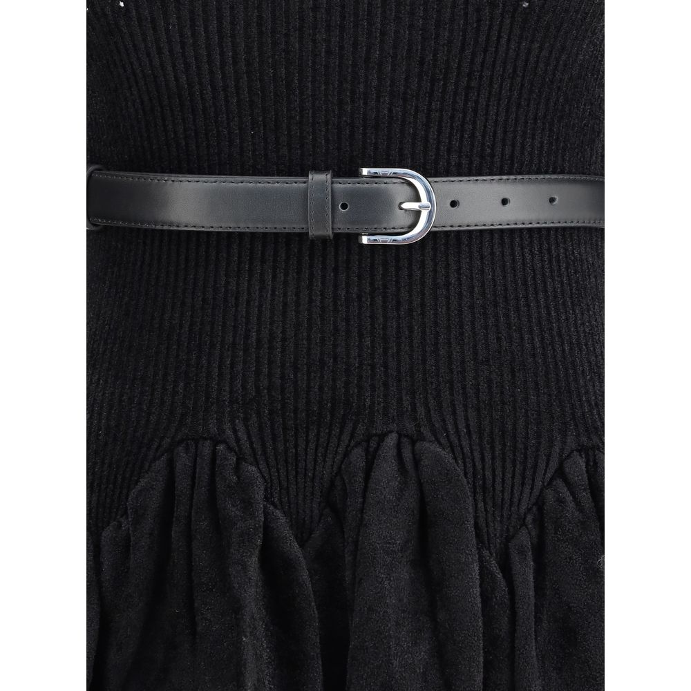 Chenille knit Dress