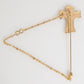 Lapel Pin Cross Logo Gold Chain Mens Accessories Brooch