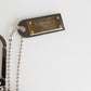 Silver DG Logo Key Holder Keychain Bag Charm Keyring