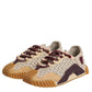 Beige Neoprene DG Logo NS1 Lace Sneakers Shoes