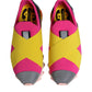Multicolor Neoprene Elastic Ibiza Sneakers Shoes