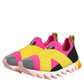 Multicolor Neoprene Elastic Ibiza Sneakers Shoes